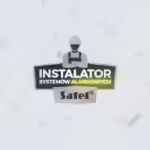 Logo instalatora SATEL Obraz do tekstu