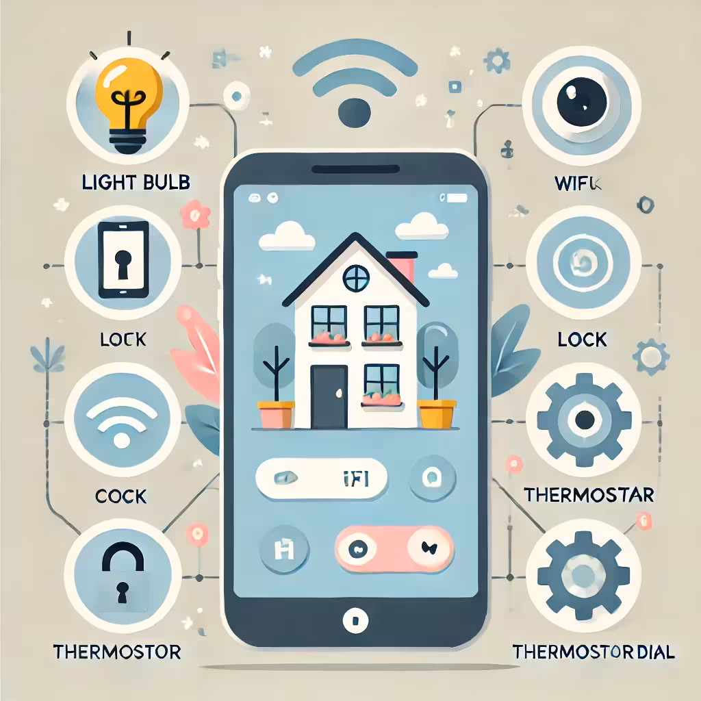 Sterowanie smart home z telefonu – aplikacja mobilna