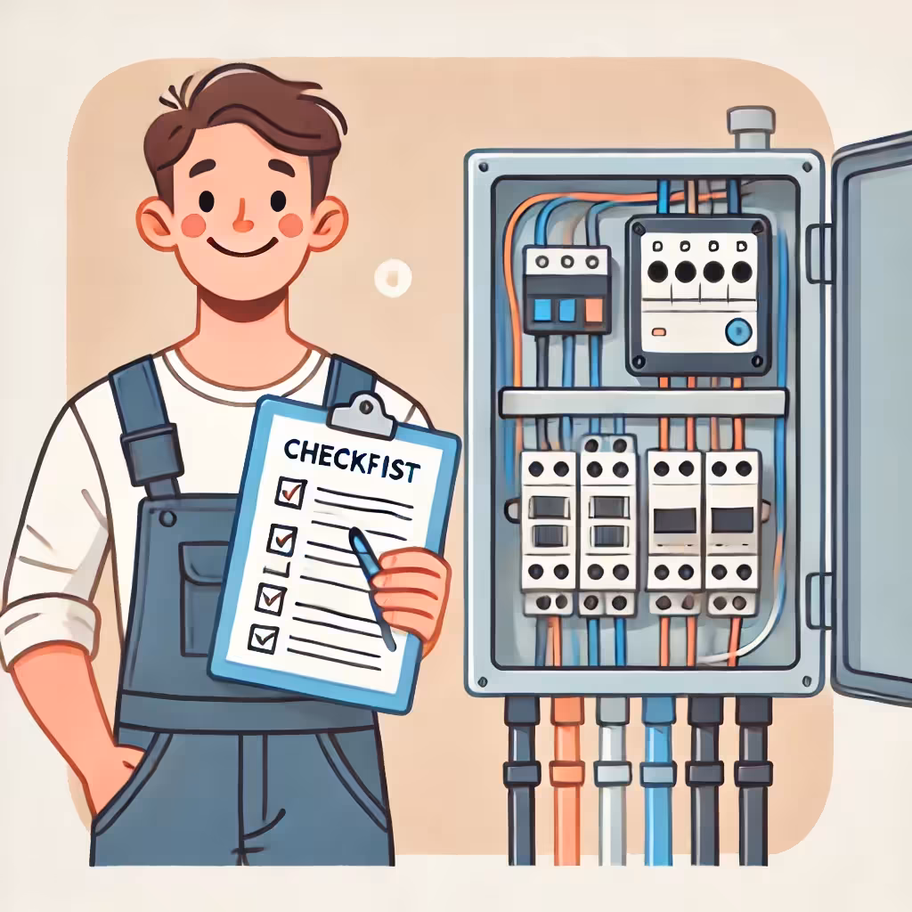Przeglądy okresowe instalacji elektrycznych i automatyki
