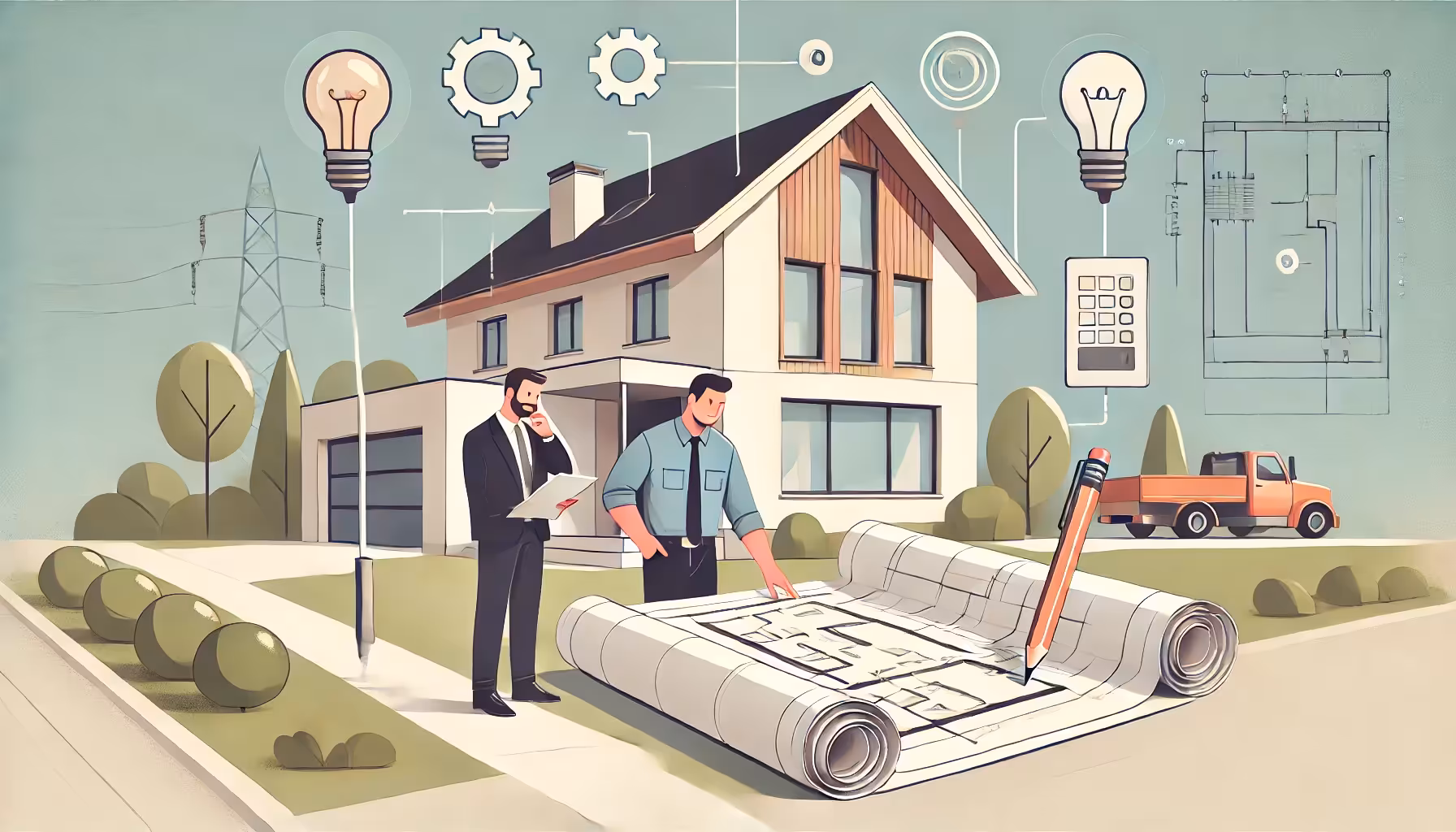 Doradztwo techniczne i projektowanie instalacji elektrycznych