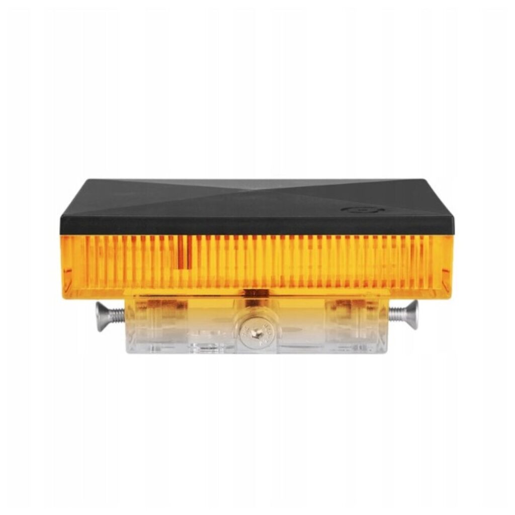 Lampa słupkowa LED do oświetlenia ogrodzenia i podjazdu