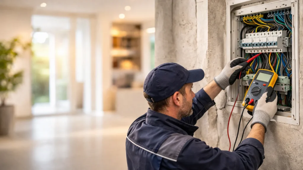 Pomiary elektryczne instalacji w trakcie realizacji – Słupsk i okolice