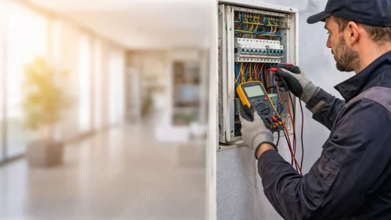 Protokół pomiarów elektrycznych – dokumentacja odbioru instalacji Słupsk