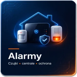 Alarmy Słupsk – systemy alarmowe, czujki i centrale alarmowe