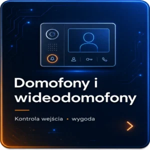 Domofony i wideodomofony Słupsk – kontrola wejścia do domu i firmy