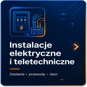 Instalacje elektryczne i teletechniczne Słupsk – zasilanie, przewody i sieci