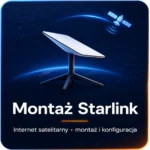 Montaż Starlink Słupsk – internet satelitarny, montaż i konfiguracja