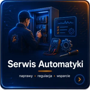 Kafelek Serwis Automatyki – naprawy, regulacja i wsparcie techniczne systemów