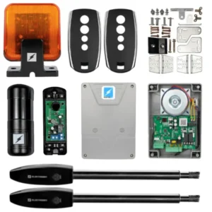 Elektrobim ETM-02 napęd do bramy dwuskrzydłowej z fotokomórkami i pilotami