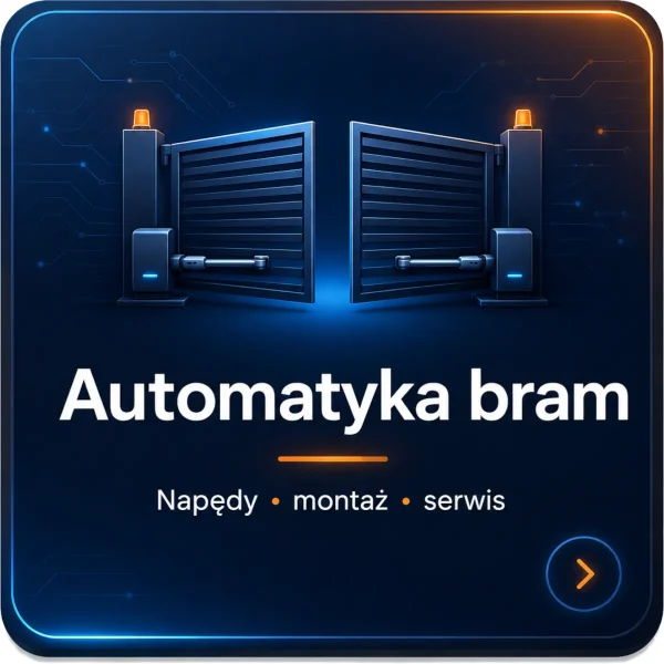 Automatyka bram Słupsk – napędy do bram z montażem i serwisem
